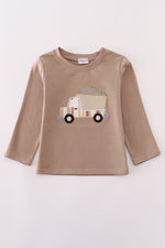 Khaki vehicle applique top