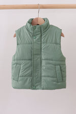 Sage mom&me puffer vest