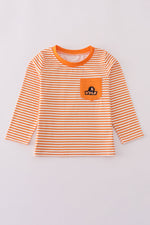 Tennessee applique stripe top