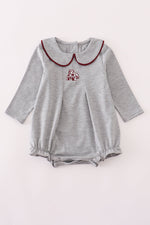 Grey Mississippi embroidery bubble