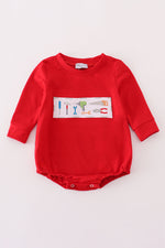 Red toolbox embroidery bubble