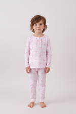Premium pink boots bamboo pants set