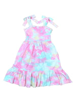 Toddler girls Tie Die Dress