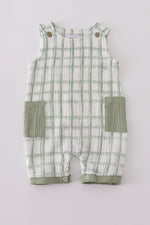 Premium sage plaid jonjon