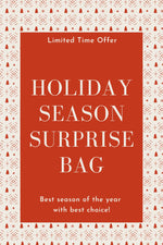 Holiday Season Mystery Surprise Bag! M-1231