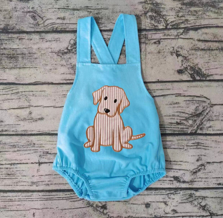 Baby boys Dog romper