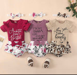 Girls Auntie's Bestie set