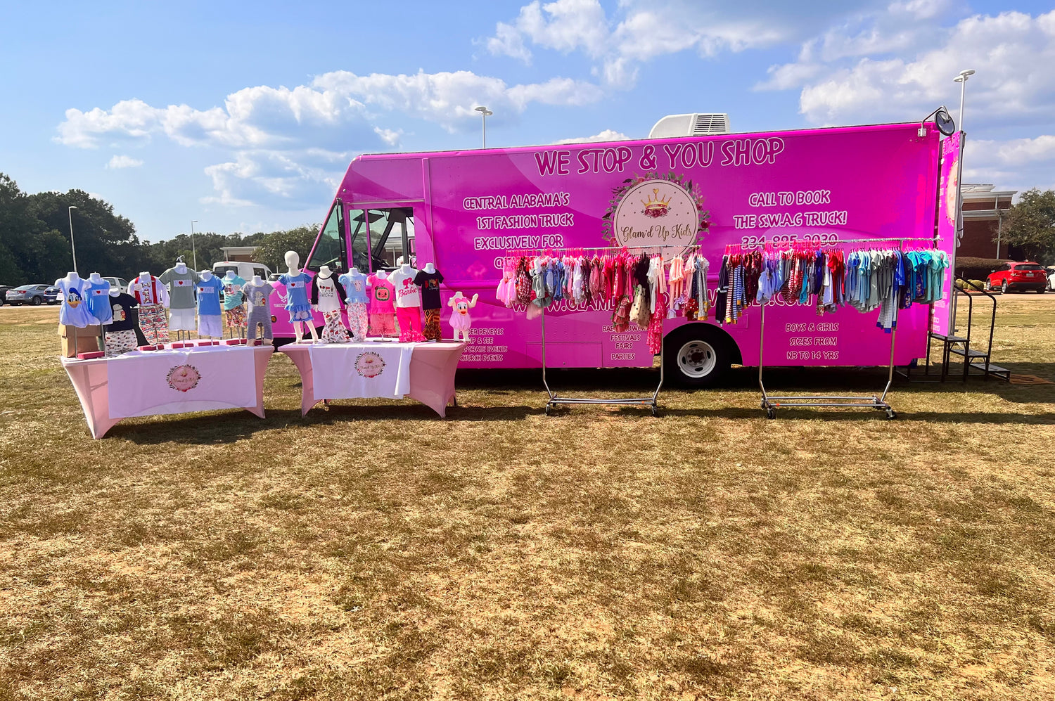 Glam'd Up Kids Boutique