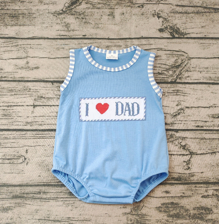 Baby Boy I Love Dad