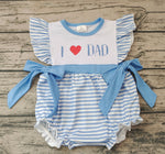 Baby Girls I Love Dad