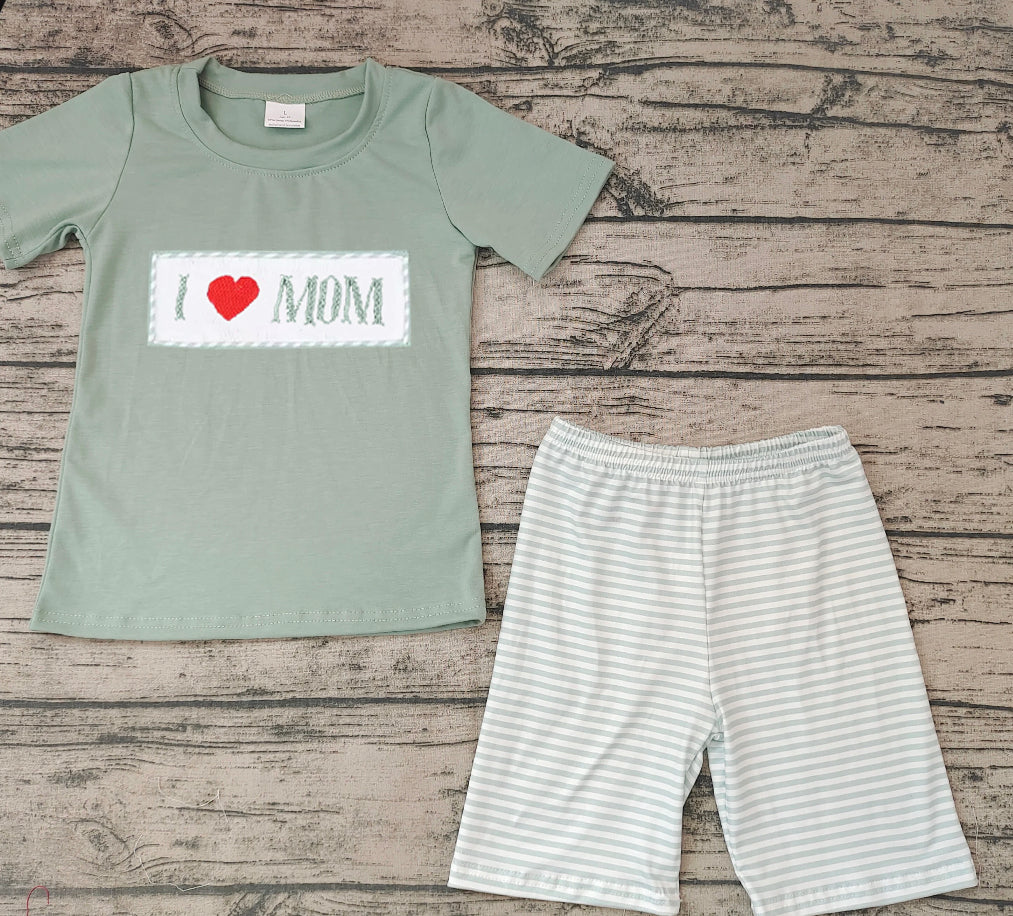Boys I Love Mom Set