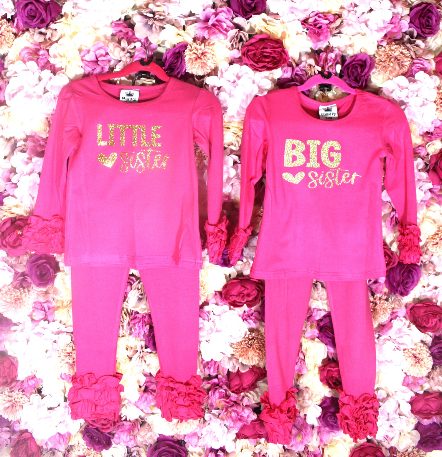 Big Sister Ruffles set