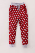 Alabama roll tide elephant print bamboo pajamas pants