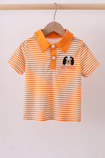 Tennessee Go vols embroidery stripe top