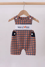 Auburn war eagle smocked jonjon