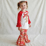 Girls Gingerbread Pants Set