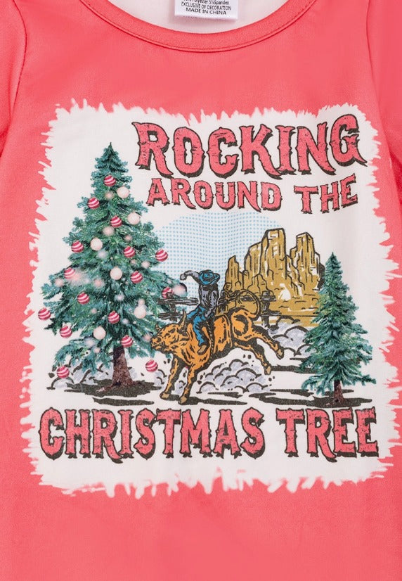 Girls Rocking Romper