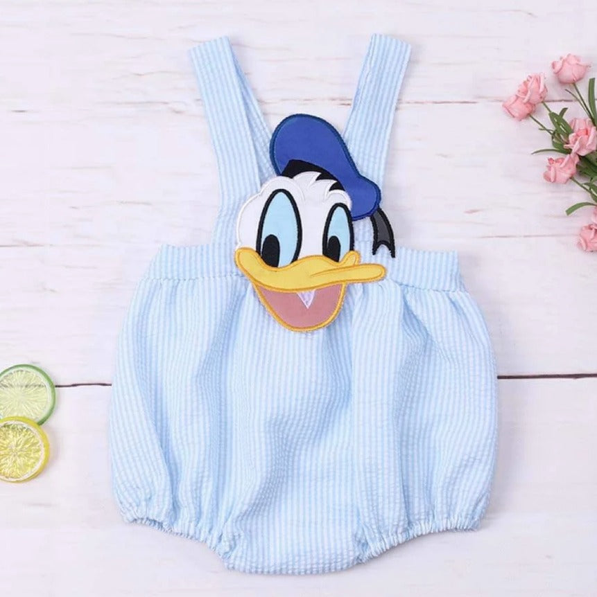 Baby Boys Seersucker Romper
