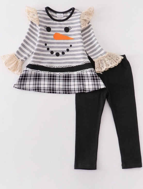 Girls Snowman set