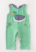 Boys Duck Romper