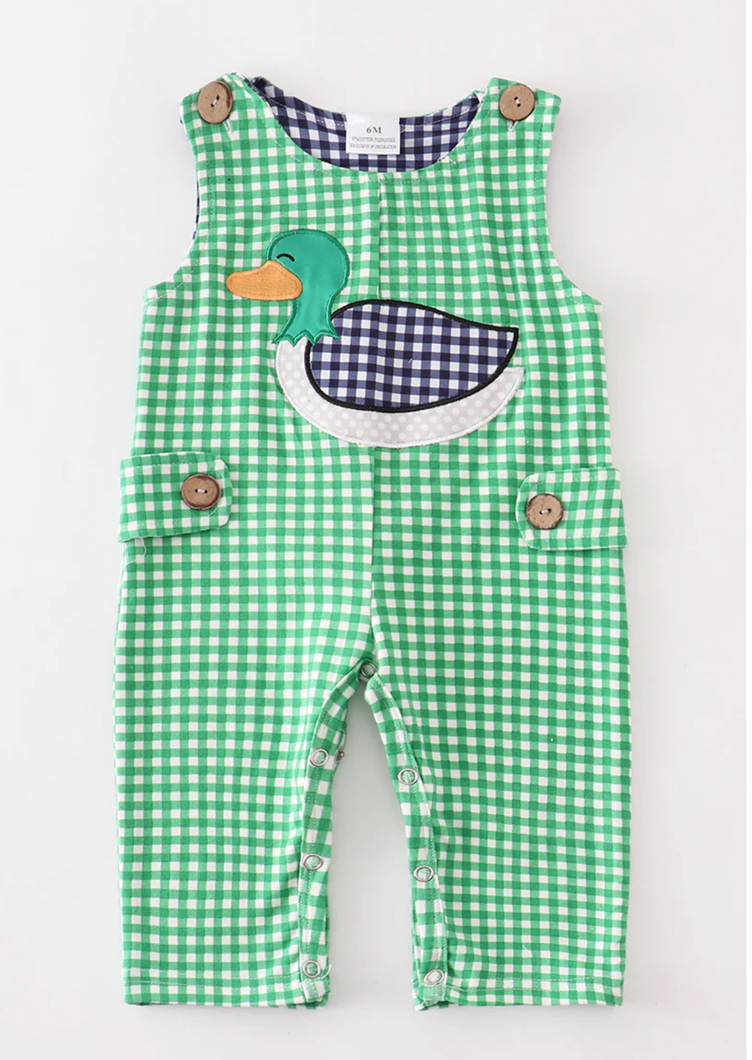 Boys Duck Romper