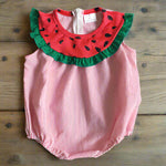 Girls Watermelon Romper