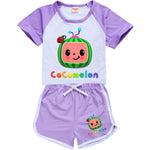 Girls Lavender Set