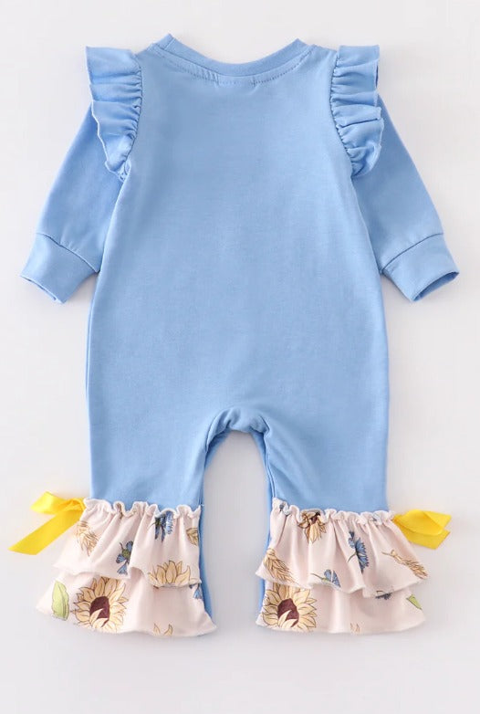 Baby Sunflower romper