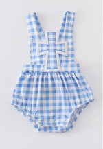 Baby Boy Cross Romper