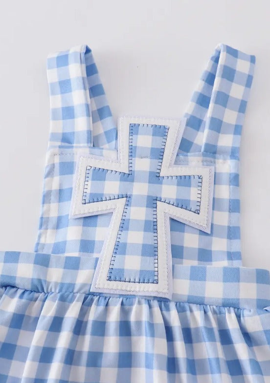 Baby Boy Cross Romper