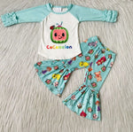 Girls Bells Pants set