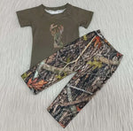 Boys Camo Pants set