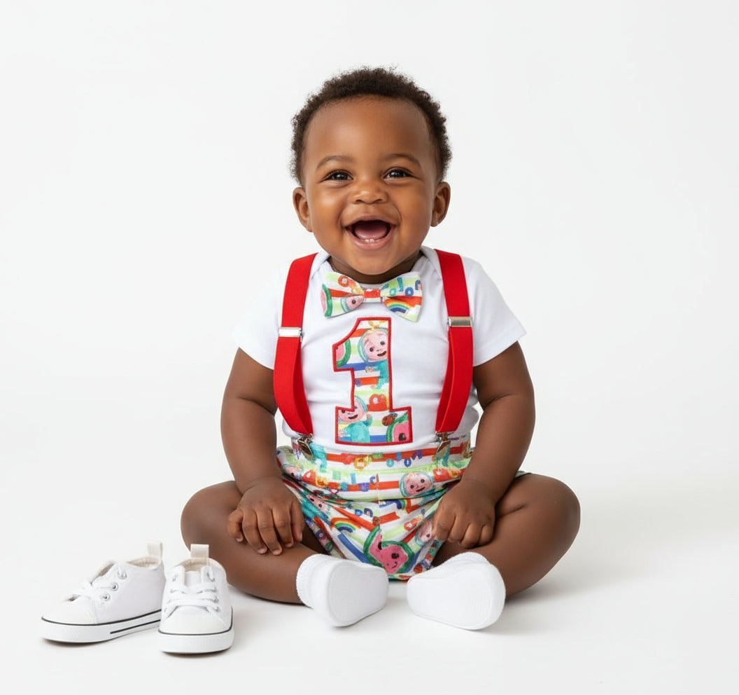 Baby Boy 1st Bday set