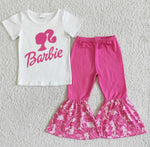 Girls Pink Set