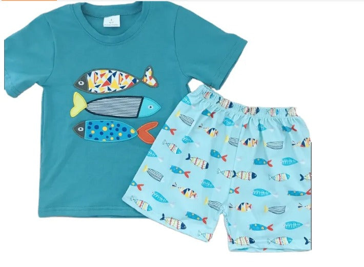 Boys Fish Set