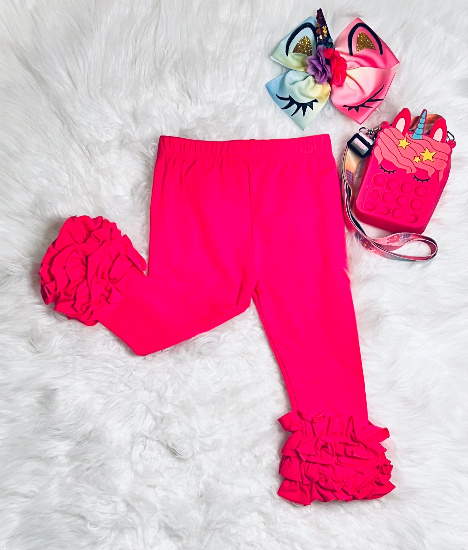 Girls Ruffles pants leggings