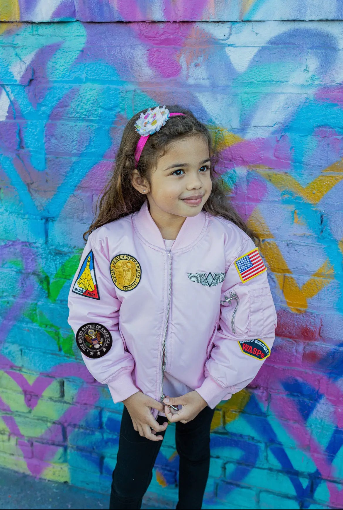 Pink MA-1 Flight Jacket