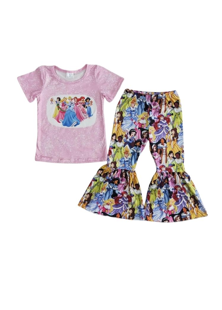 Girls princess bells set