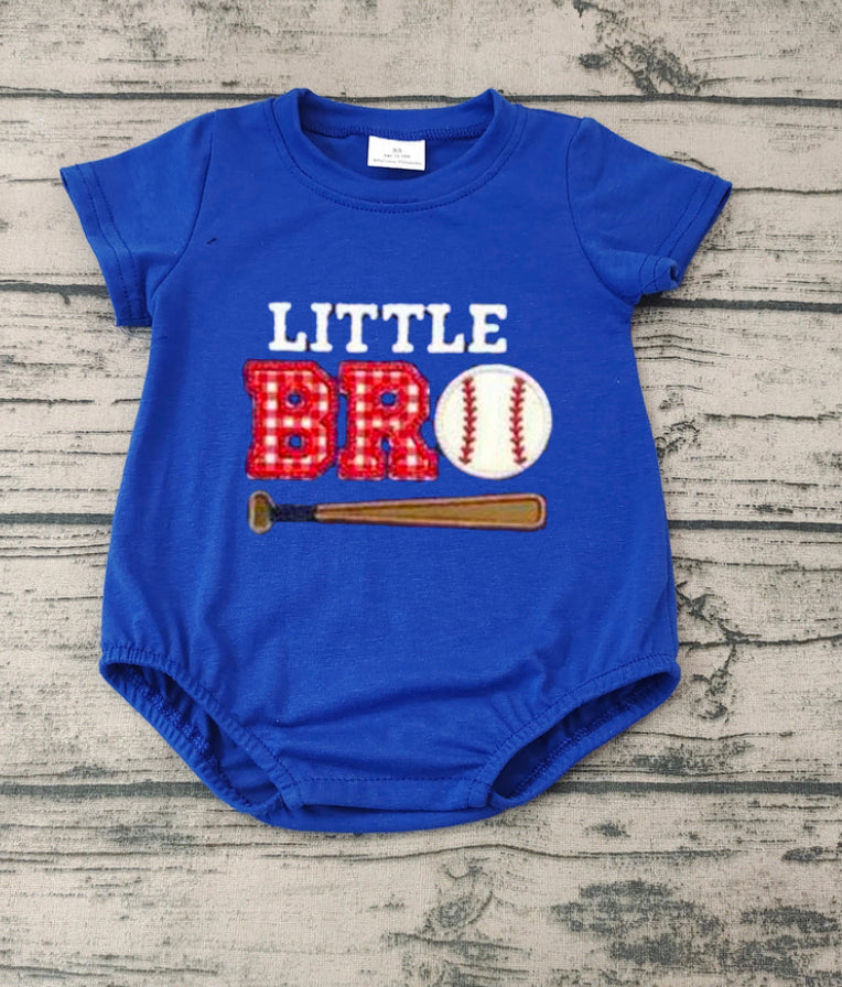 Boys Little Bro Onesie