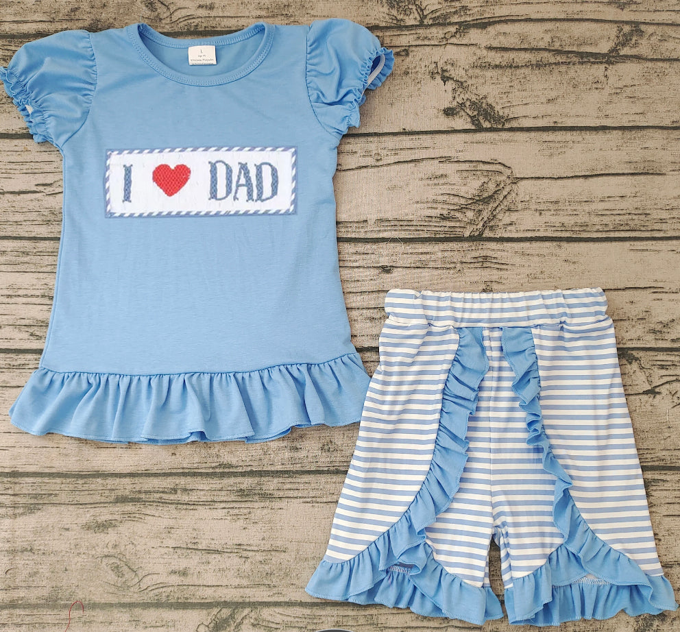 Girls I Love Dad Set