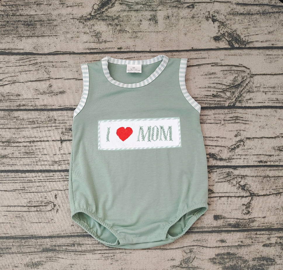 I Love Mom Romper