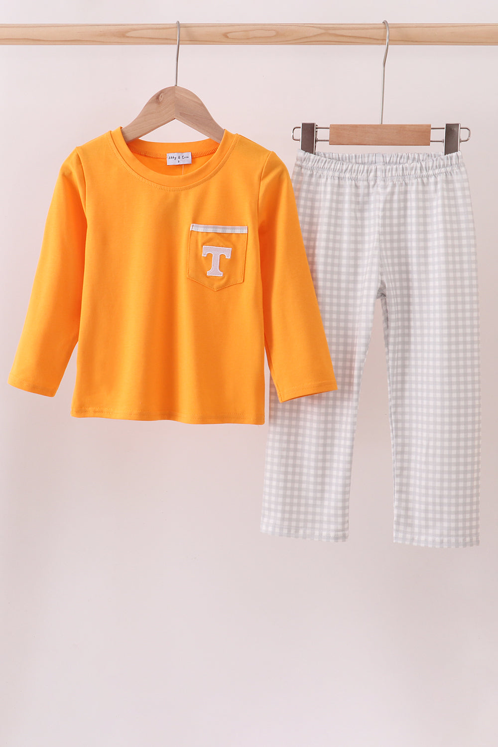 Tennessee gingham pants set