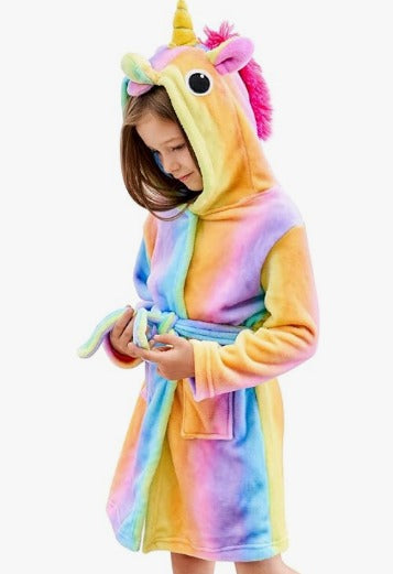 Unicorn Bath robe