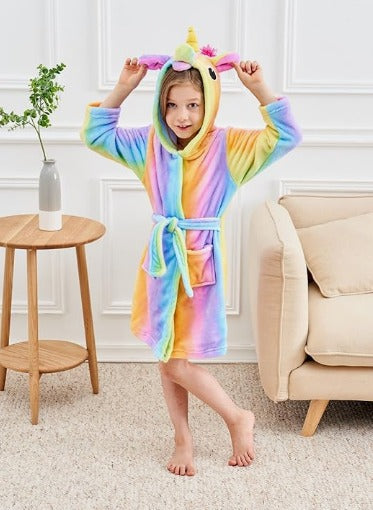 Unicorn Bath robe