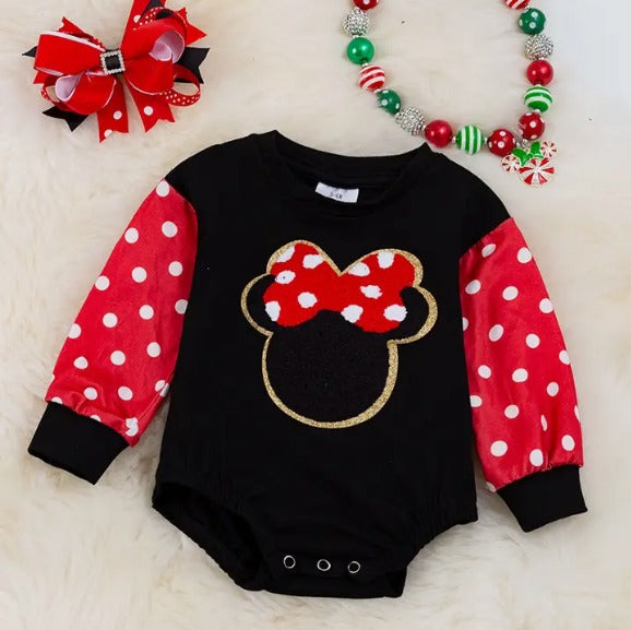 Polka Dot Onesie