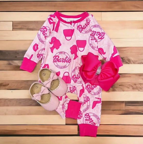Let's Party Romper