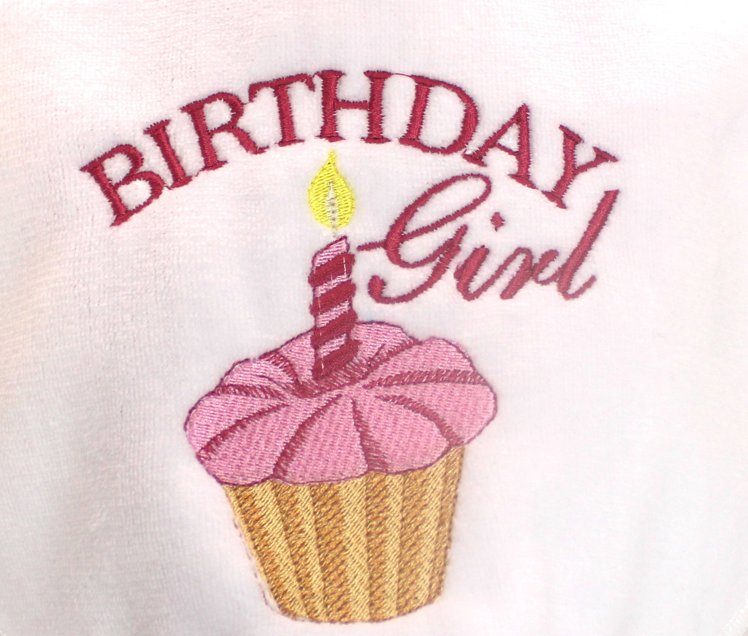 Birthday Girl Bibs