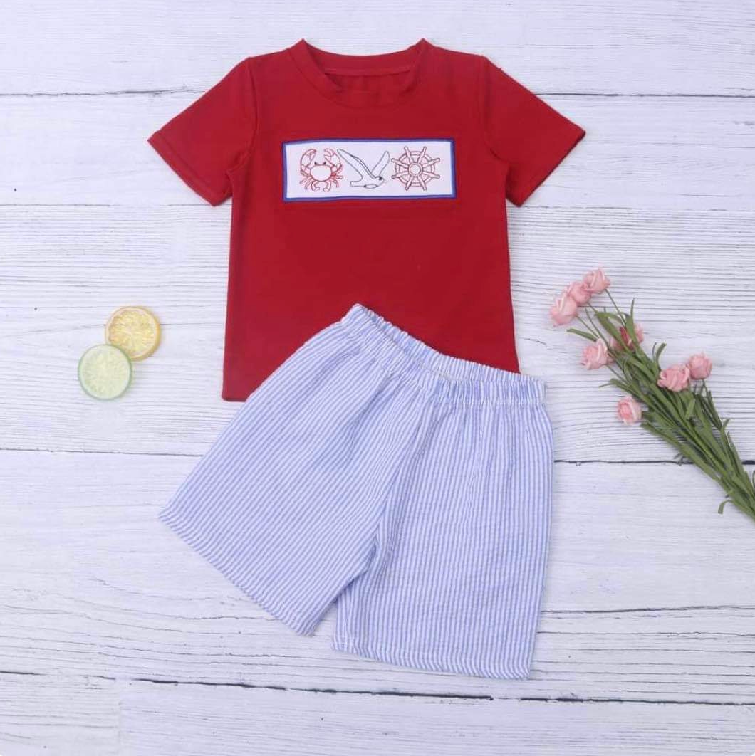 Boys Crab Sea Set