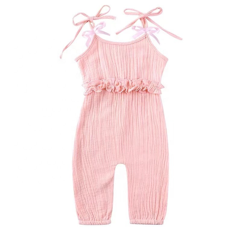 Muslin Linen Romper