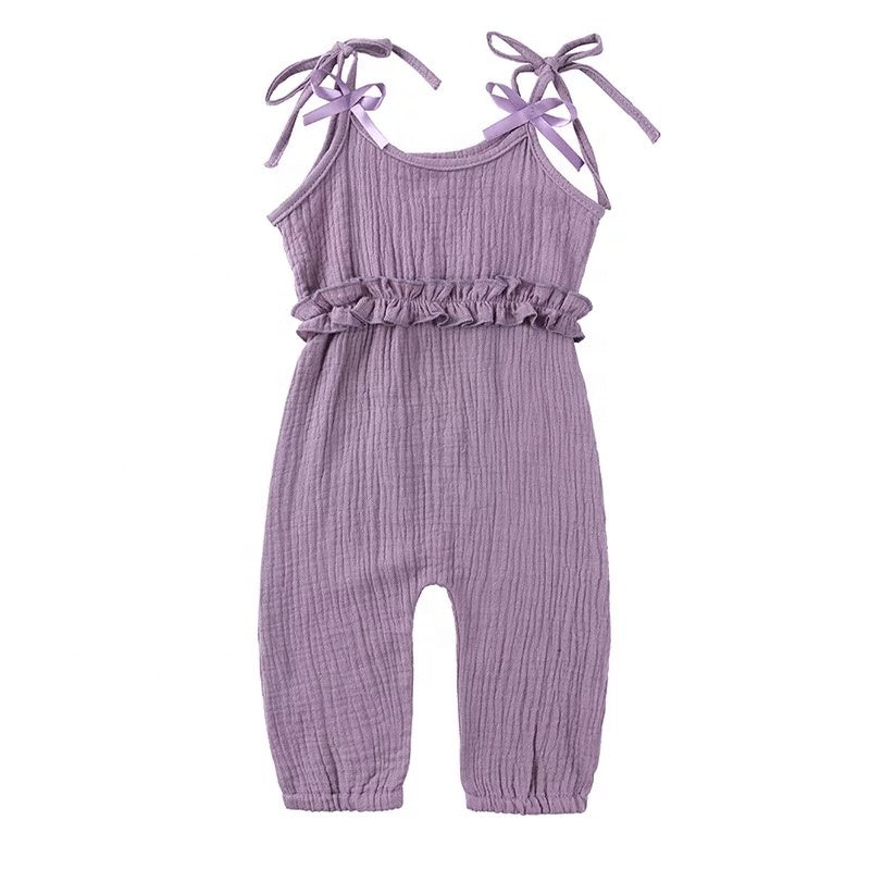 Muslin Linen Romper